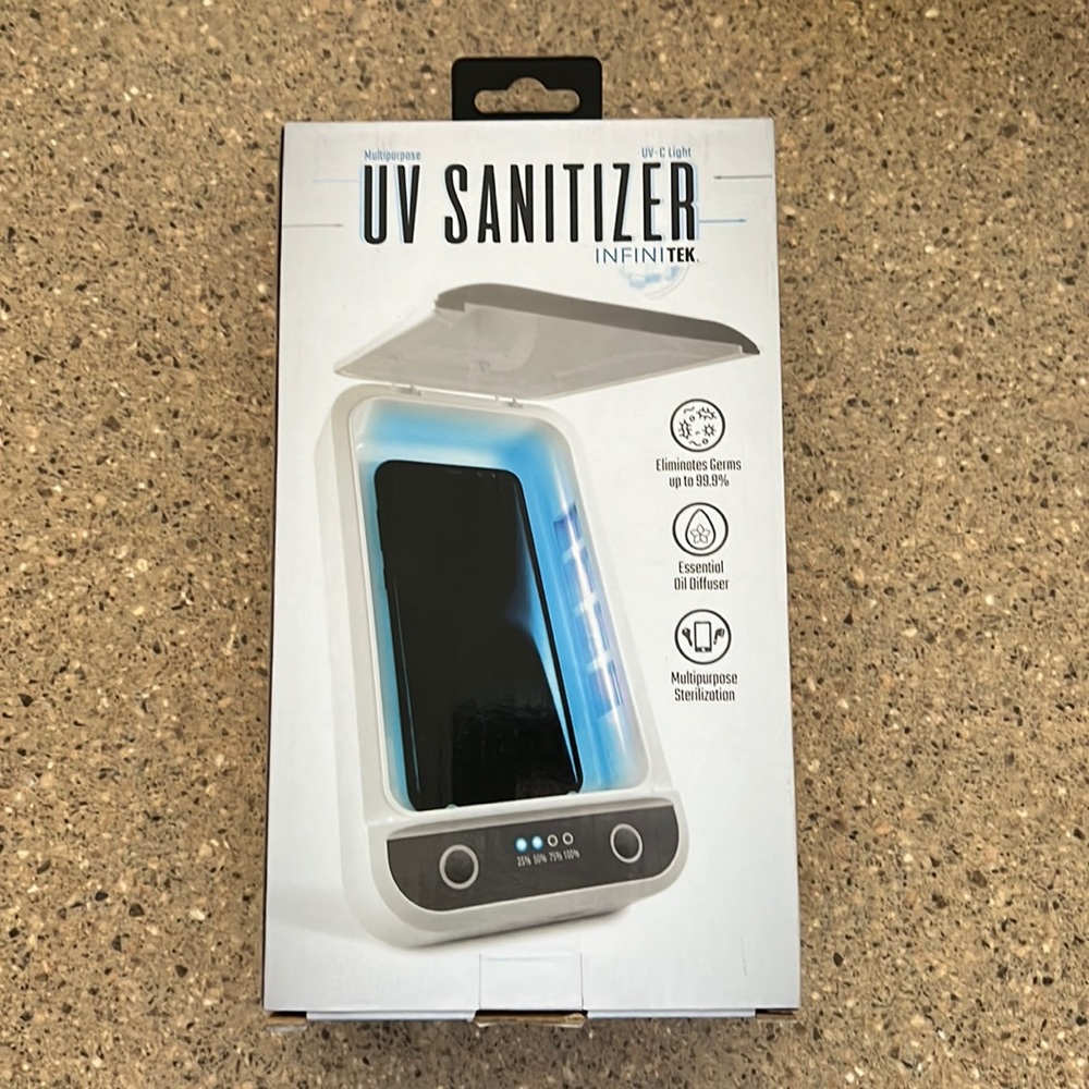 🐸👑 Multipurpose UV Sanitizer INFINITEK UPC 8 10016 09341 1